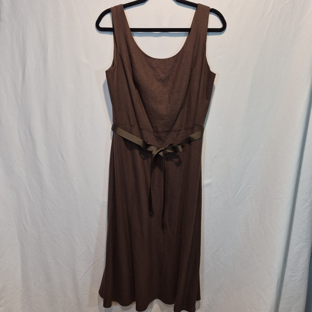 Jessica Howard 12P Dress Old Money Dark Academia Quiet Luxury Classic Office
